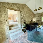 18th-century Mill With Tennis Near Uzes Les Mages
