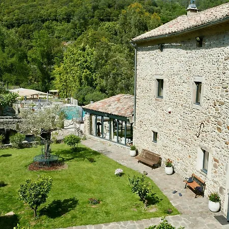 18th-century Mill With Tennis Near Uzes Prázdninový dům *