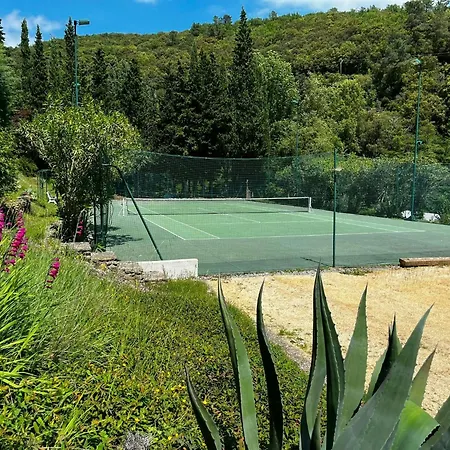 18th-century Mill With Tennis Near Uzes Les Mages