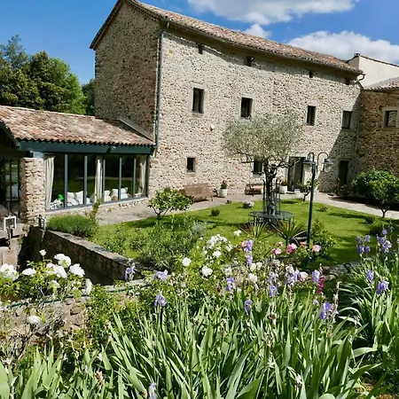 펜션 18th-century Mill With Tennis Near Uzes