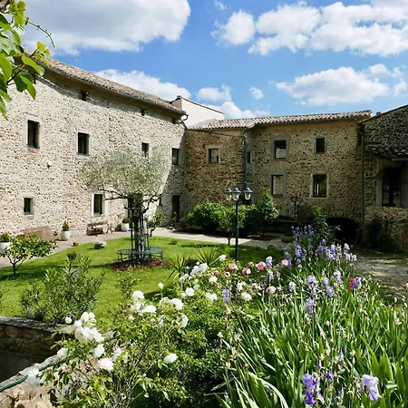 18th-century Mill With Tennis Near Uzes 펜션 *