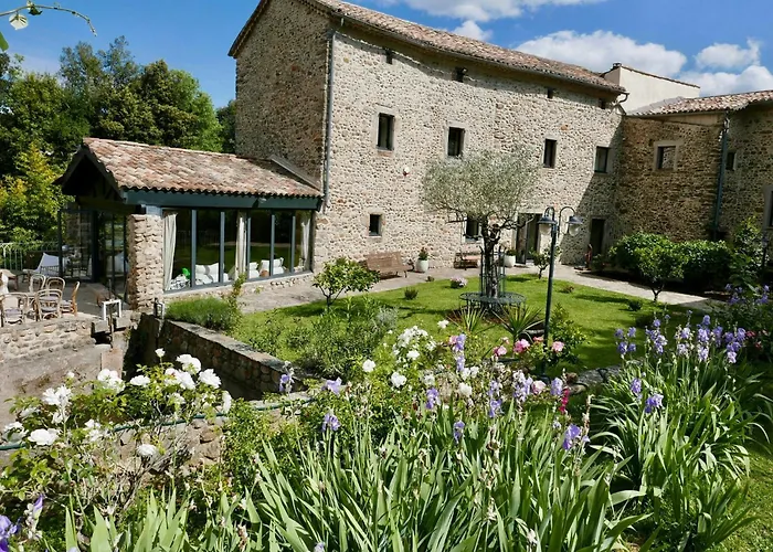 펜션 18th-century Mill With Tennis Near Uzes