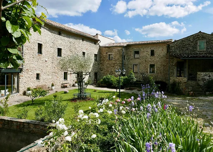 18th-century Mill With Tennis Near Uzes 펜션 *